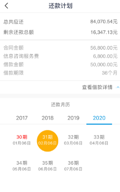 宜人贷高额手续费和利息要求减免结清