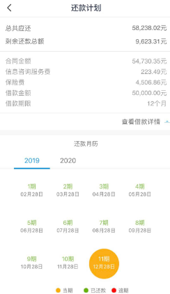 宜人贷借款把保险费纳入本金并收取利息