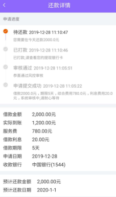 微微钱包app高利贷收取高额砍头息