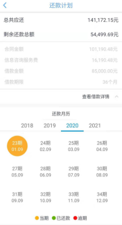 宜人贷砍头息阴阳合同海恶意催收