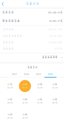 宜人贷高利贷套路贷收取高额度服务费