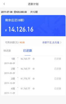 你我贷披着低息的外衣放着比高利贷还高的高利贷