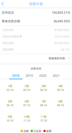 宜人贷收取高额信息咨询服务费变相砍头息