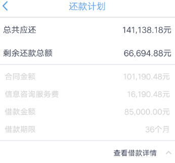 宜人贷高利贷存在阴阳合同