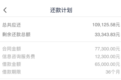 宜人贷借款高利贷利息高的都吓人