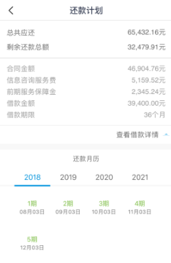 宜人贷套路贷阴阳合同砍头息