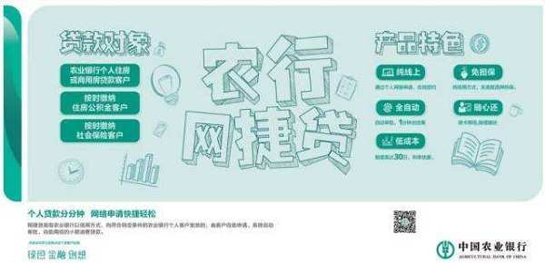 农行网捷贷额度有有效期吗？还款方式有哪些？