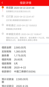 小红包app强制放款714高炮贷款