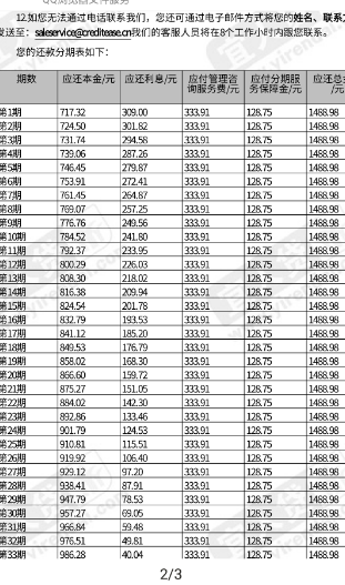 宜人贷贷款收取高额服务费