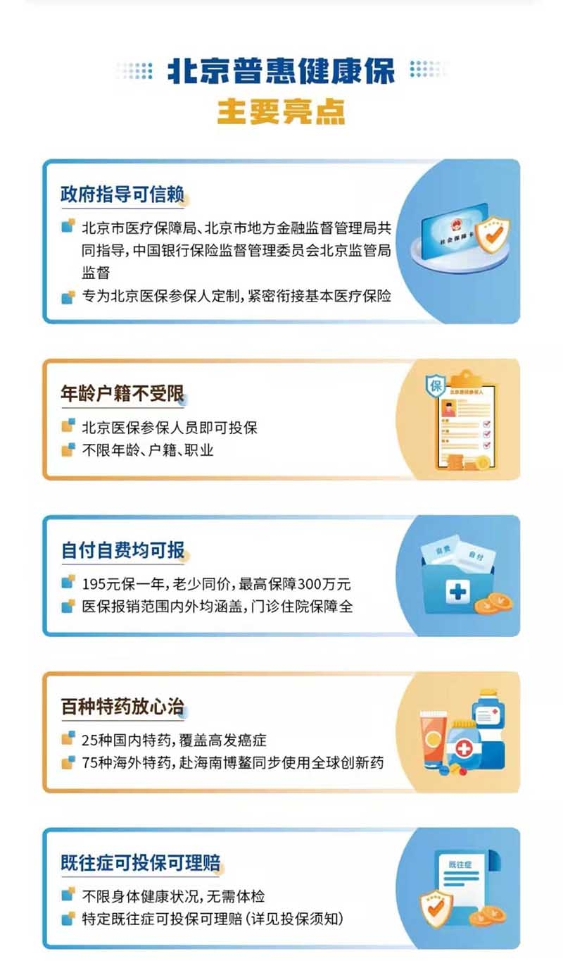 普惠健康保险怎么买 北京普惠健康保投保入口