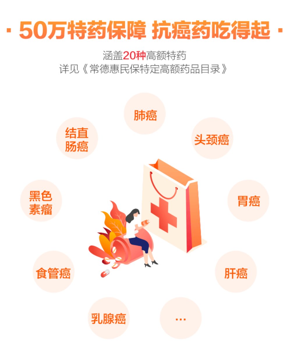 常德惠民保怎么报销 理赔流程如下