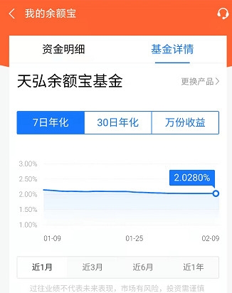 30万放余额宝一天利息多少 一年收益有多少